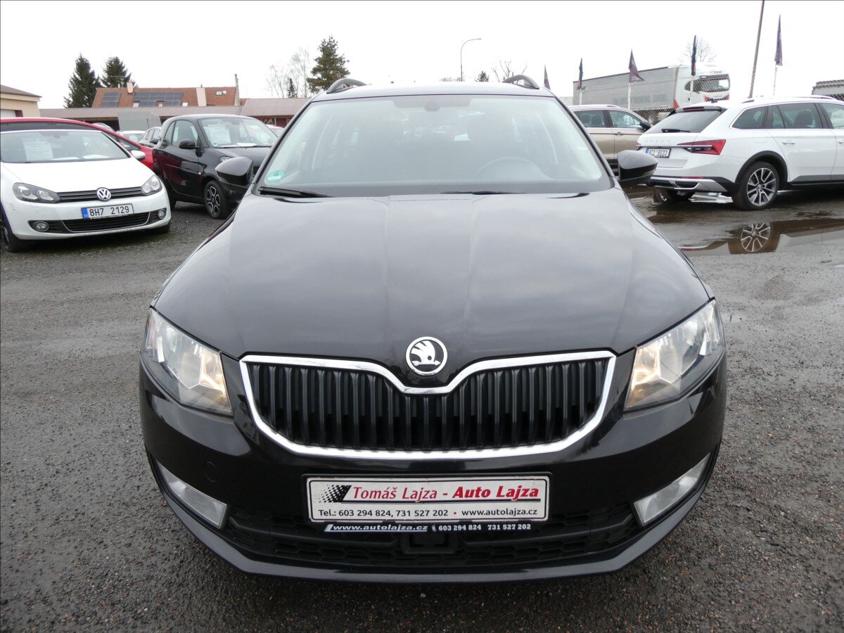 Škoda Octavia Kombi 1,6 l 77 kw