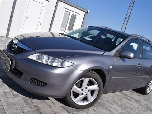 Mazda 6 Kombi 2,0 l 89 kw