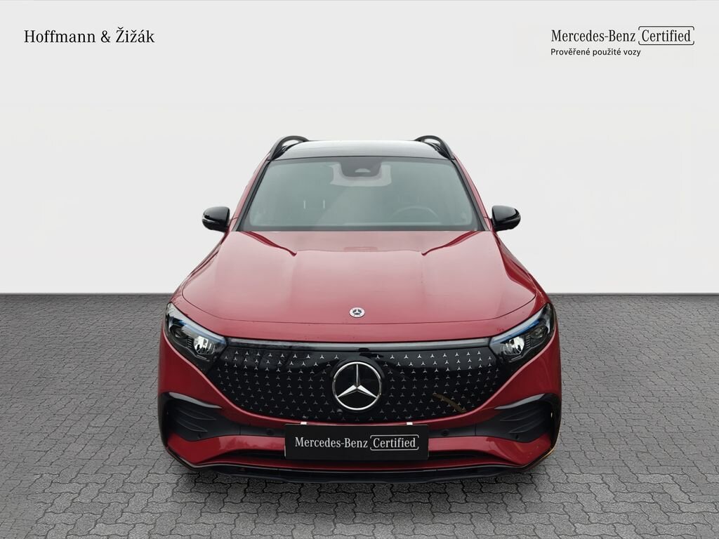Mercedes-Benz EQB SUV 0,0 168 kw