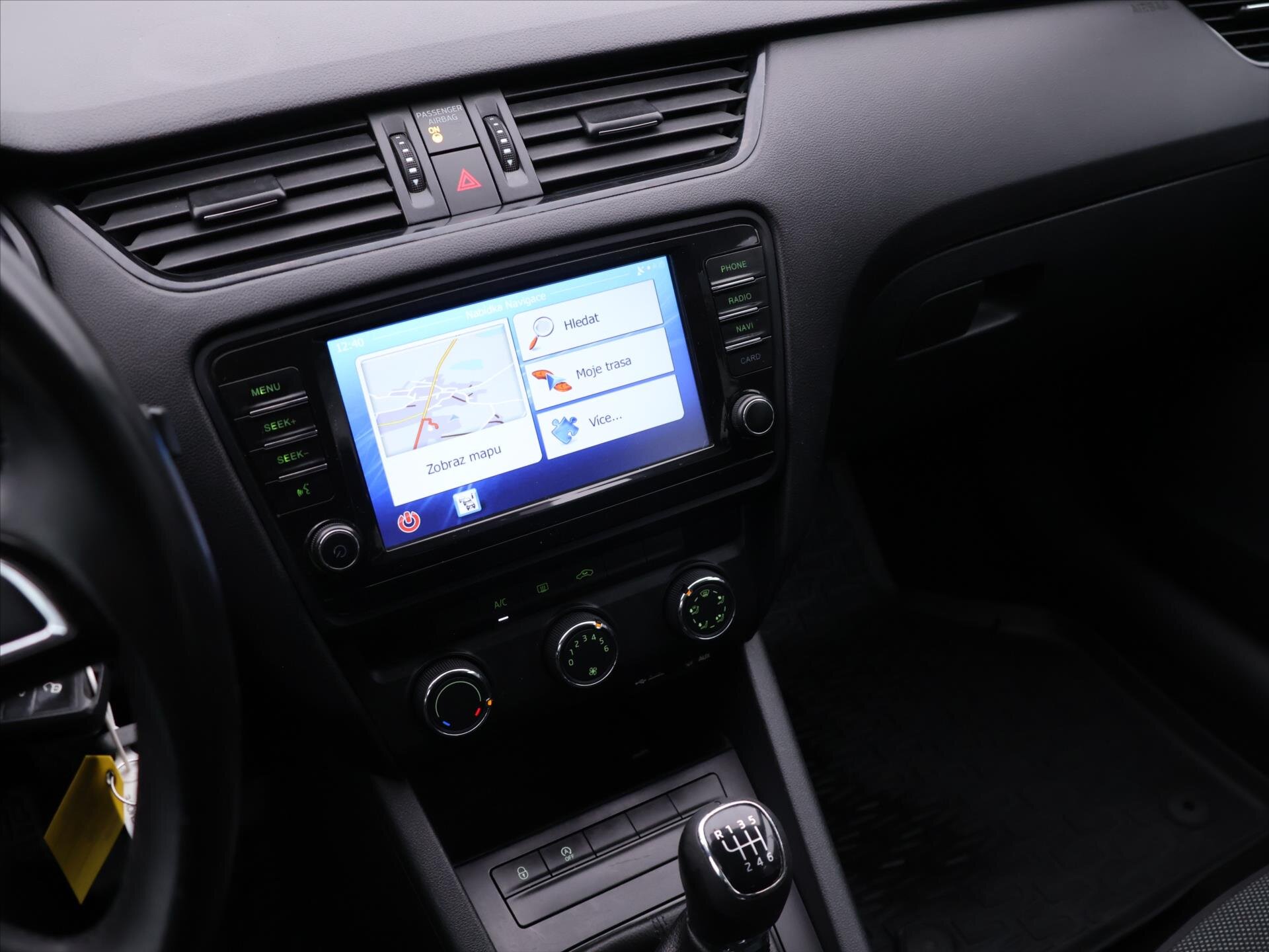 Škoda Octavia Kombi 1,2 l 77 kw