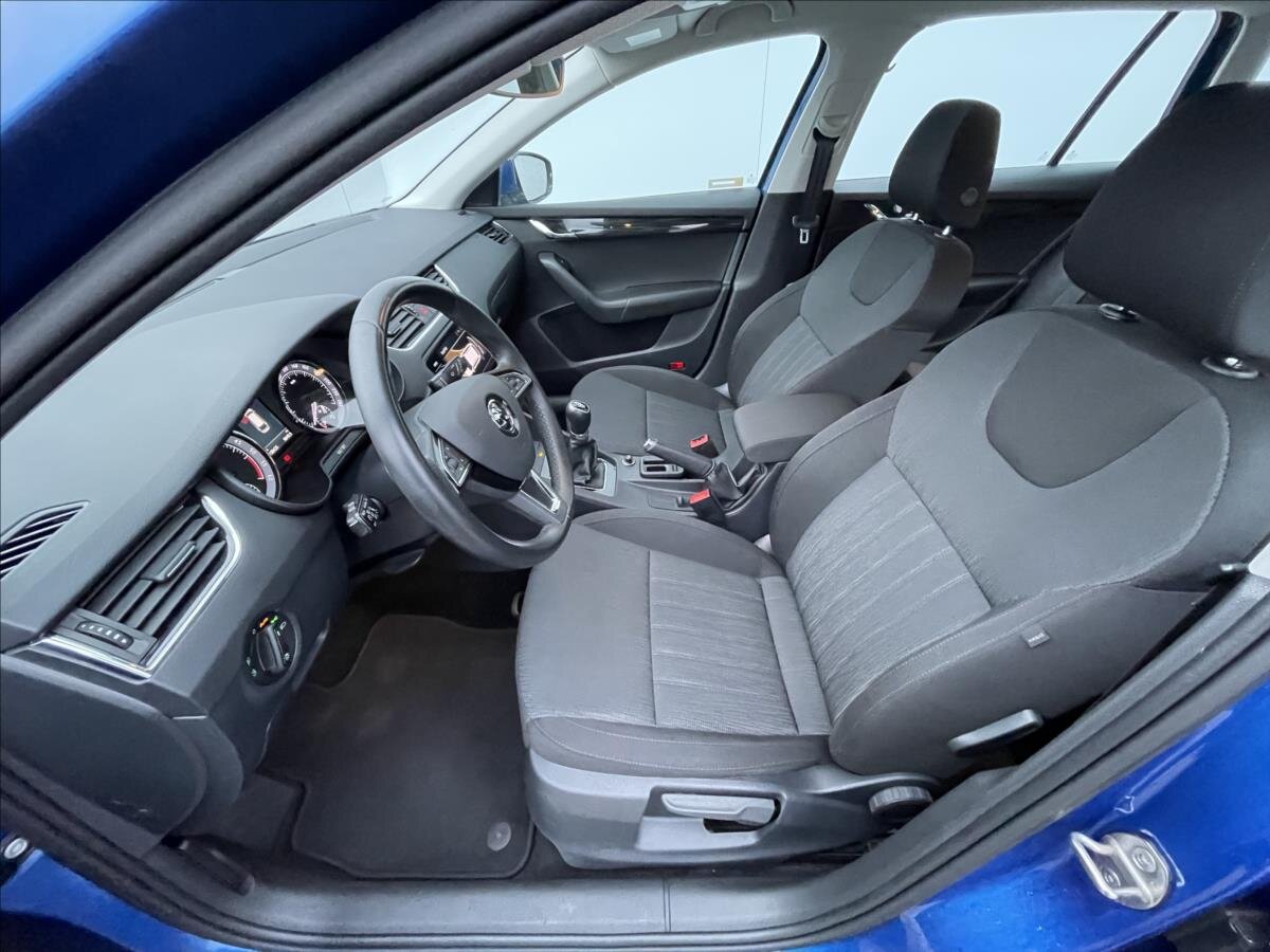 Škoda Octavia Kombi 1,6 l 85 kw