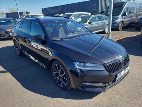 Škoda Superb Kombi 2,0 l 147 kw