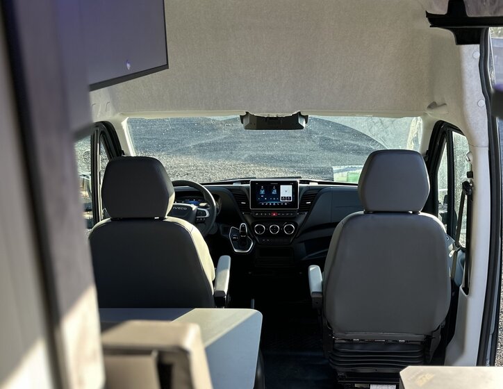 Iveco Daily VAN / Minibus 3,0 l 156 kw