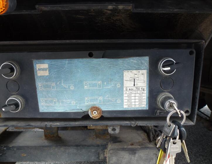 Mitsubishi Canter 25