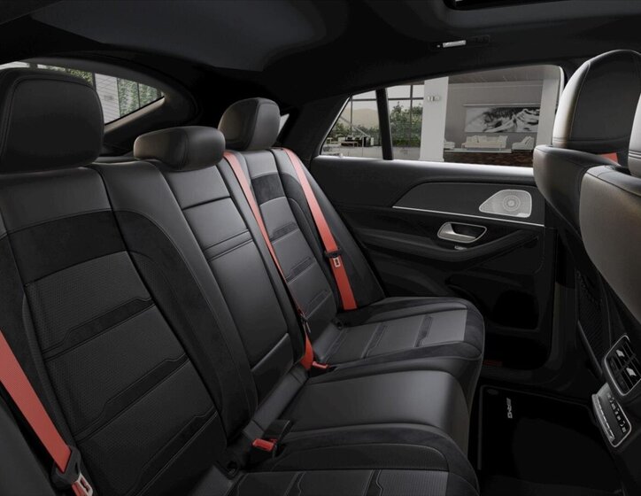 Mercedes-Benz GLE Kupé 3,0 l 330 kw