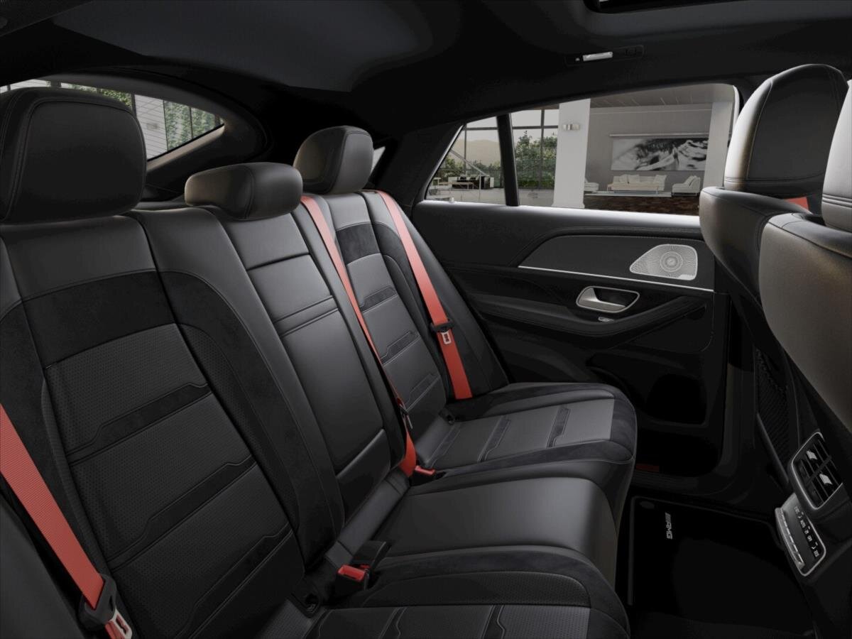 Mercedes-Benz GLE Kupé 3,0 l 330 kw