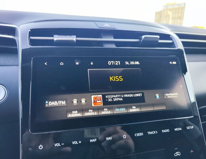 Hyundai Tucson SUV / Terénní 1,6 l 110 kw