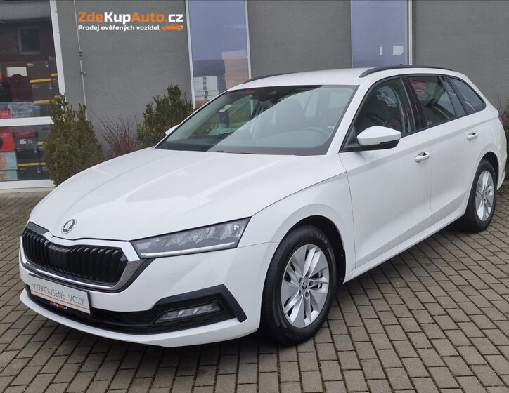 Škoda Octavia Kombi 1,5 l 110 kw