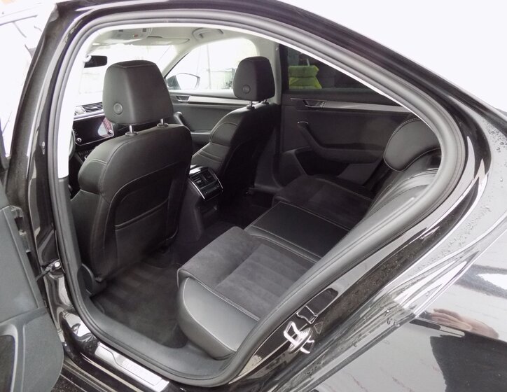 Škoda Superb Sedan 2,0 l 206 kw