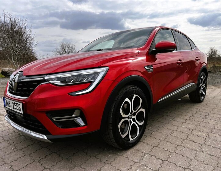 Renault Arkana SUV / Terénní 1,3 l 103 kw