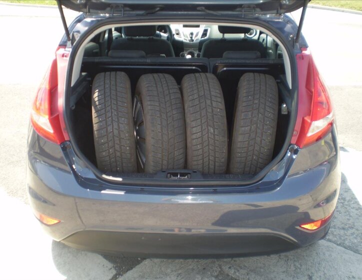 Ford Fiesta Hatchback 1,4 l 51 kw