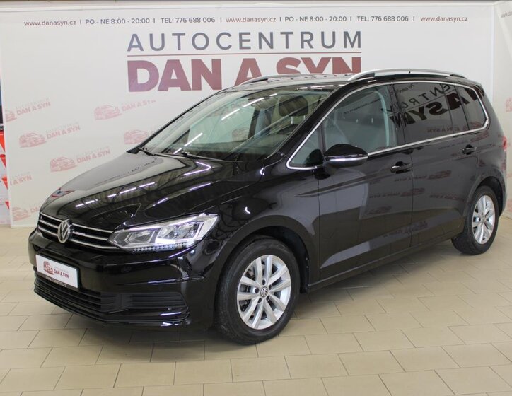 Volkswagen Touran Kombi 1,5 l 110 kw