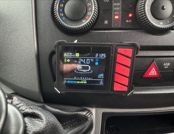 Mercedes-Benz Sprinter Kombi 2,1 l 95 kw