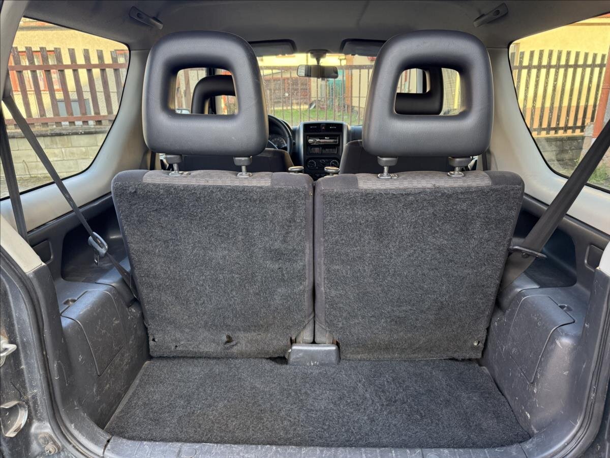 Suzuki Jimny Ostatní 1,3 l 62 kw