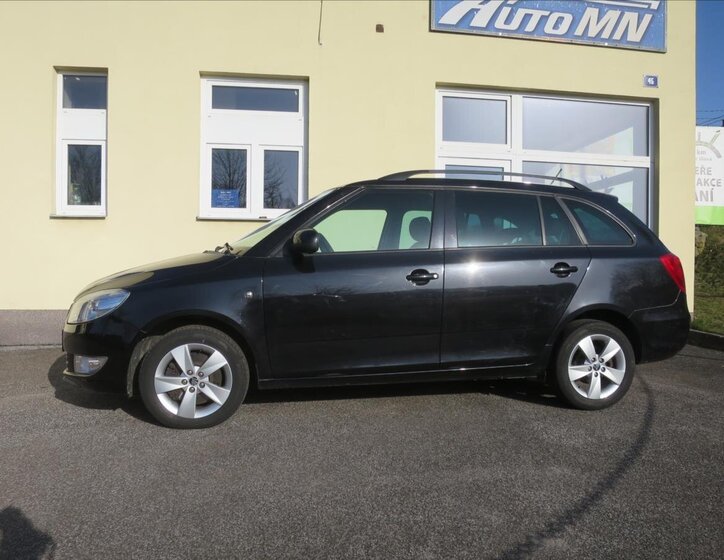 Škoda Fabia Kombi 1,6 l 77 kw