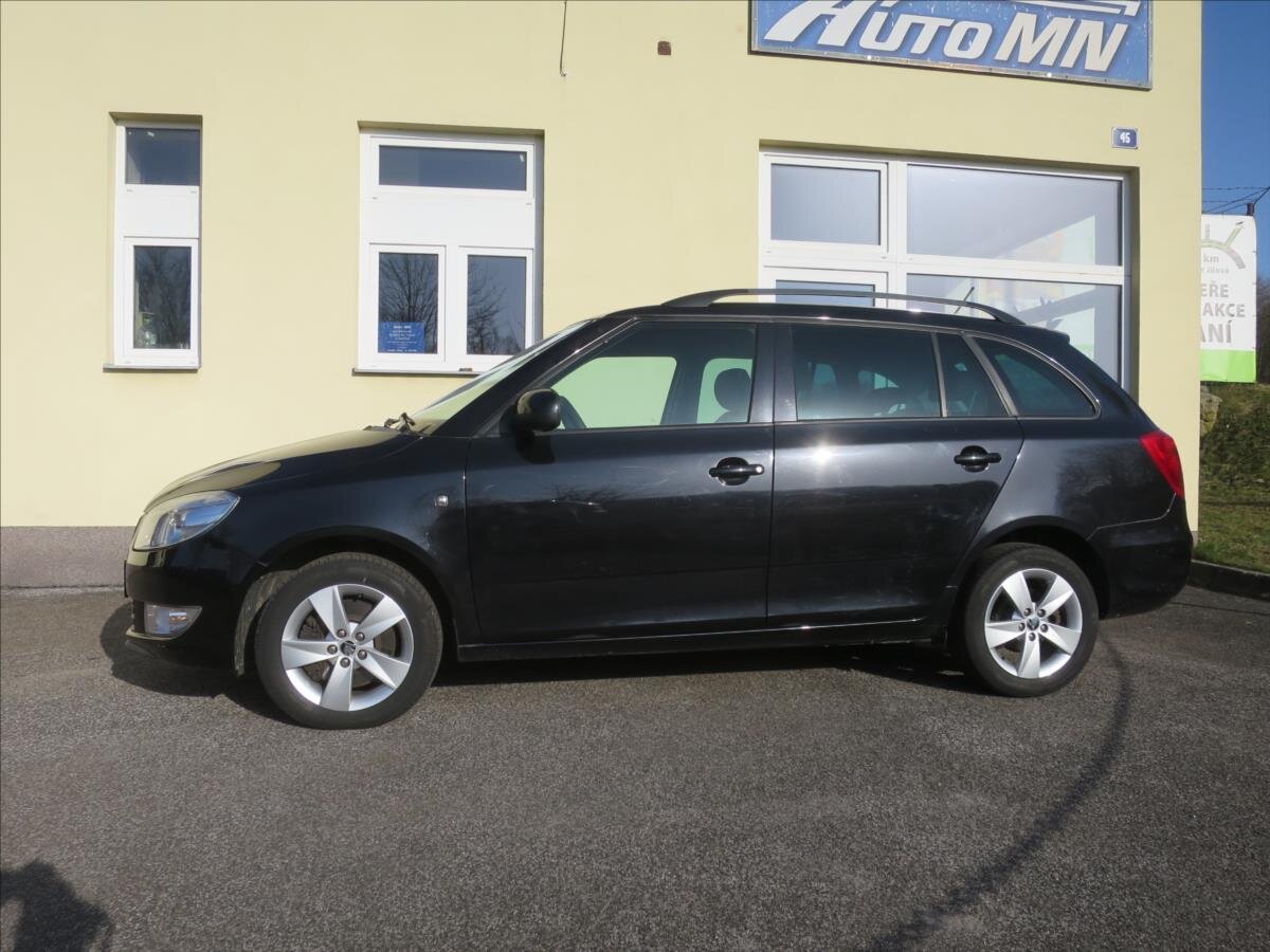 Škoda Fabia Kombi 1,6 l 77 kw