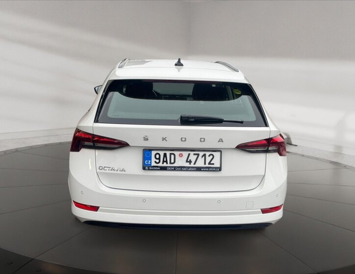 Škoda Octavia Kombi 1,5 l 96 kw
