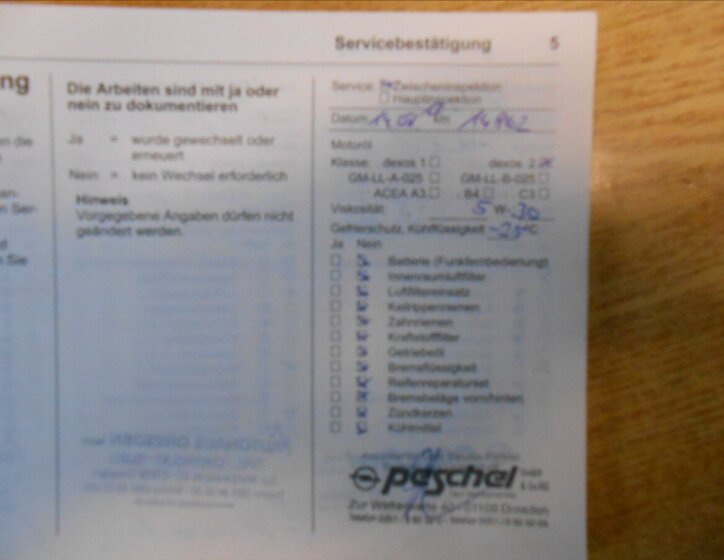 Opel Astra Kombi 1,6 l 85 kw