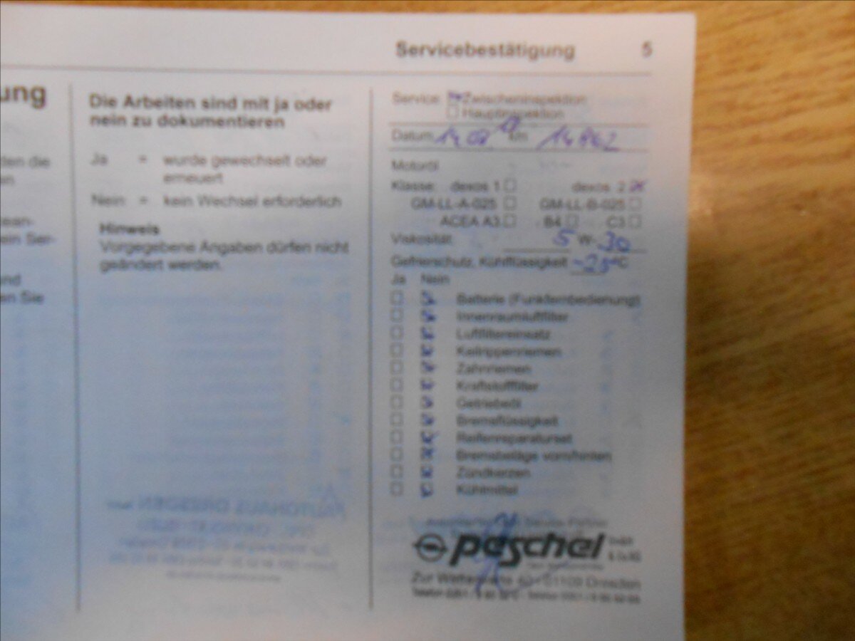 Opel Astra Kombi 1,6 l 85 kw