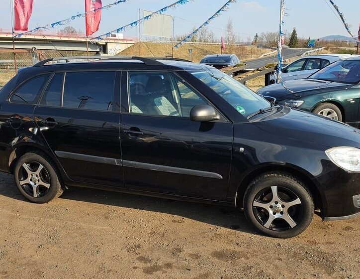 Škoda Fabia Kombi 1,4 l 63 kw