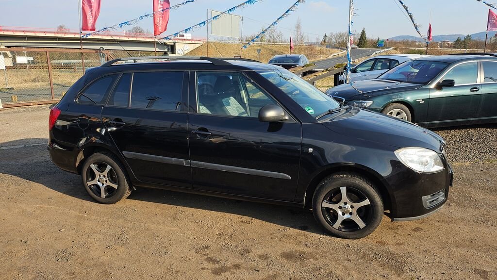 Škoda Fabia Kombi 1,4 l 63 kw