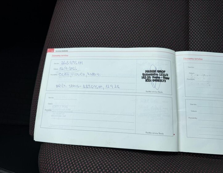 Škoda Fabia Hatchback 1,6 l 55 kw