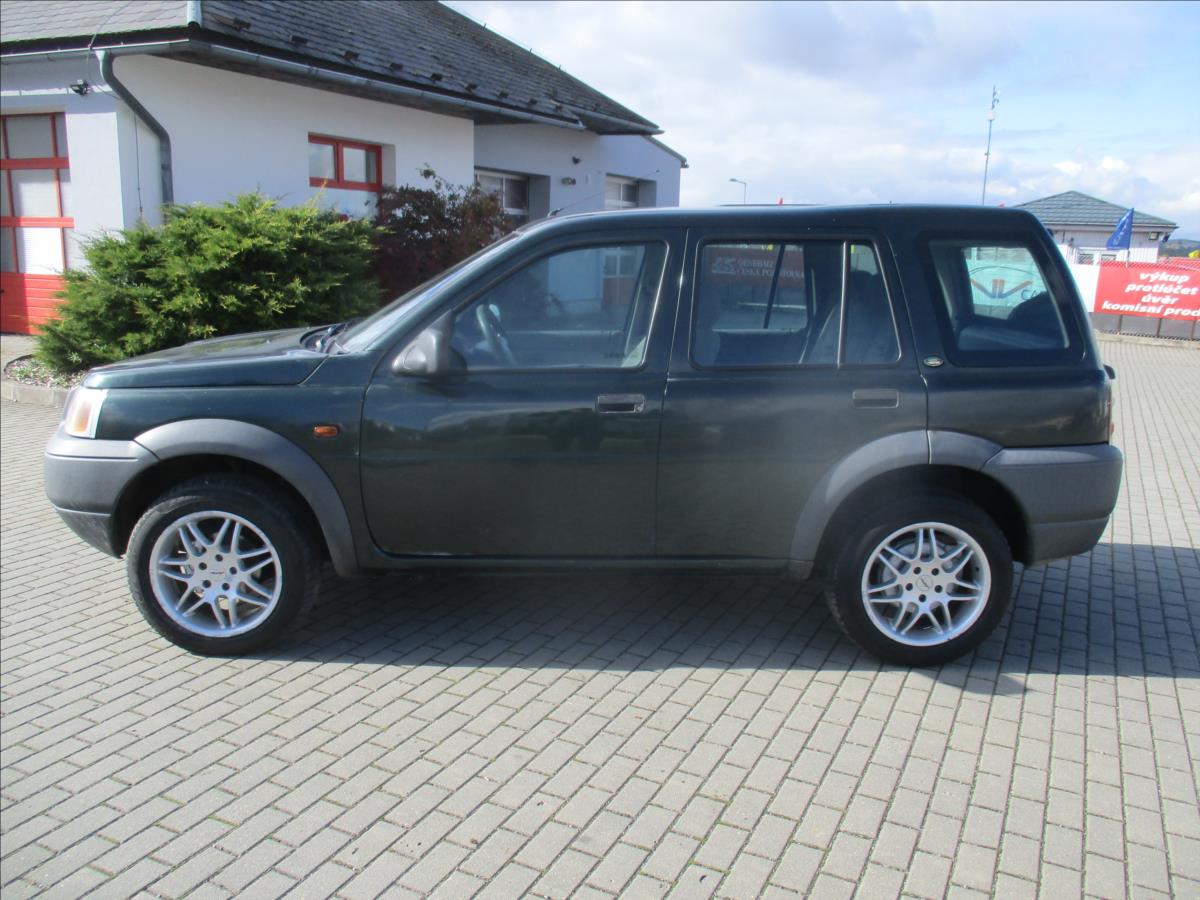Land Rover Freelander