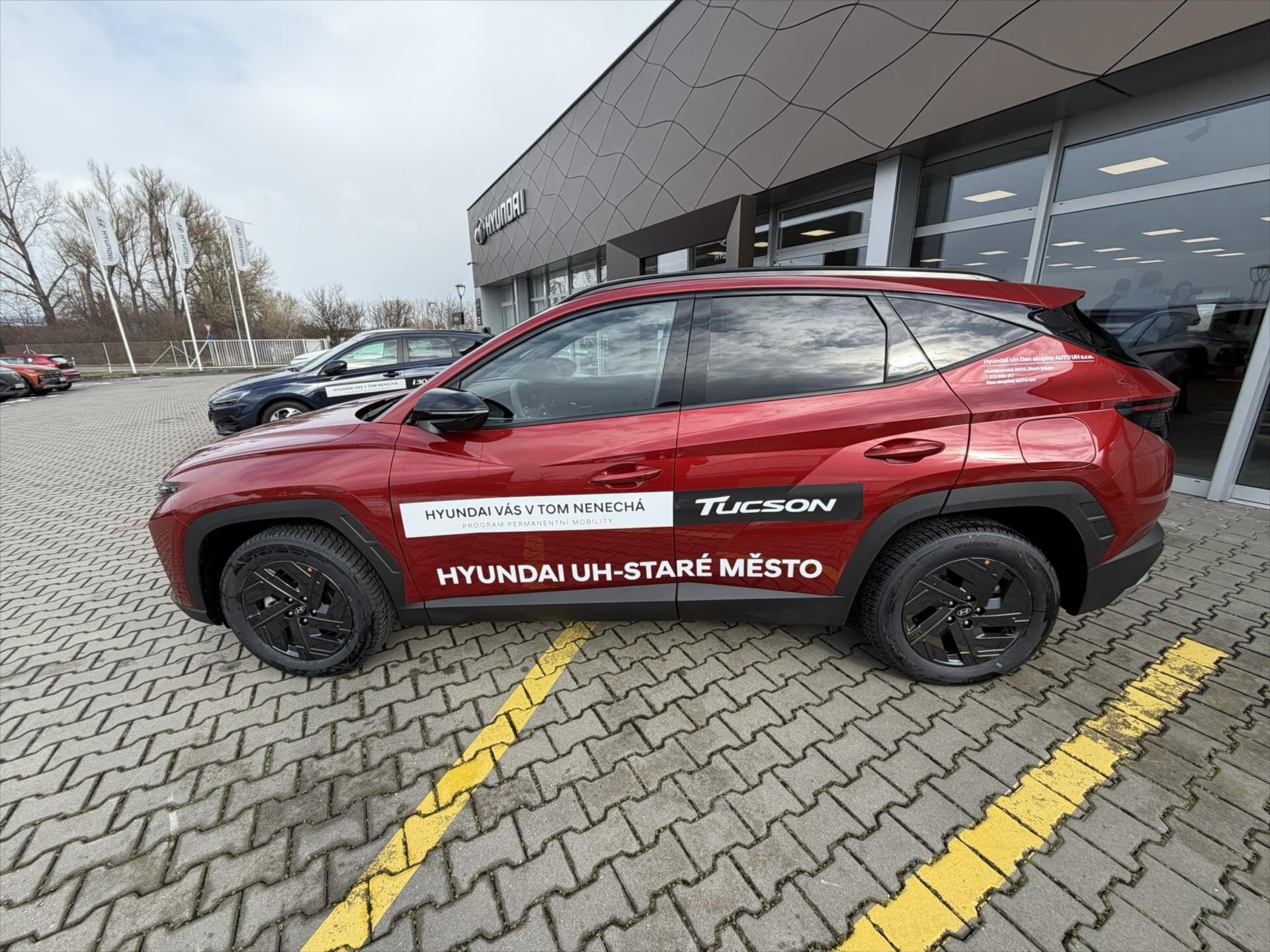 Hyundai Tucson SUV / Terénní 1,6 l 110 kw