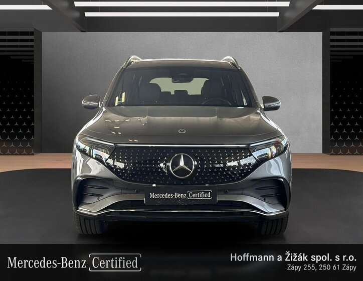 Mercedes-Benz EQB SUV / Terénní 0,0 215 kw