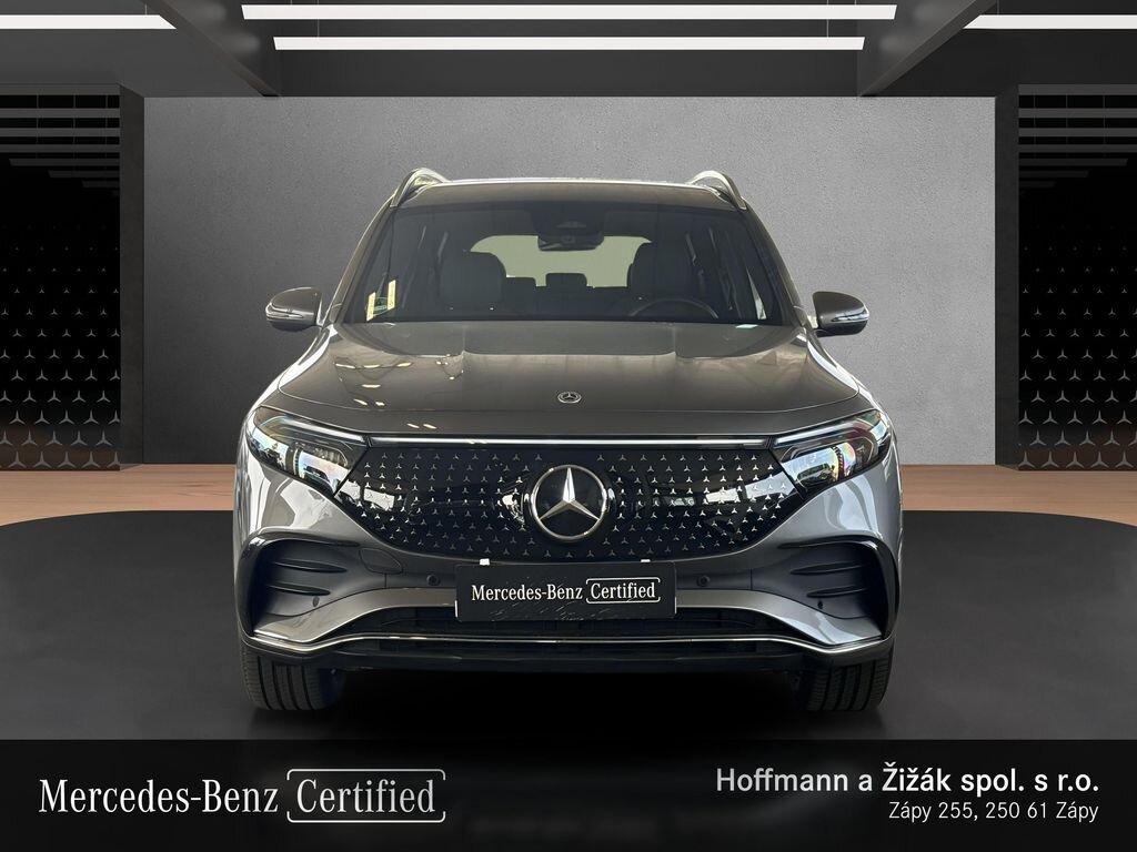 Mercedes-Benz EQB SUV / Terénní 0,0 215 kw