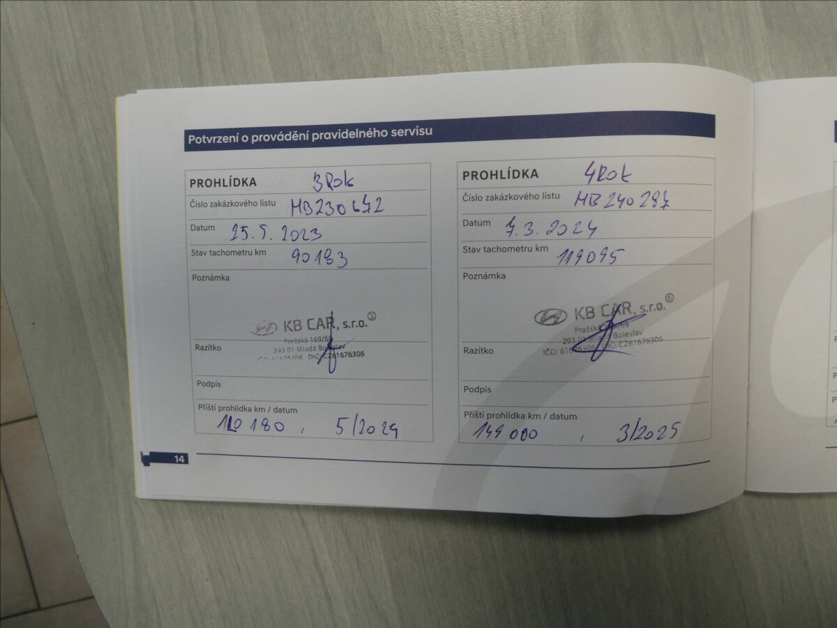 Hyundai Tucson SUV 1,6 l 100 kw