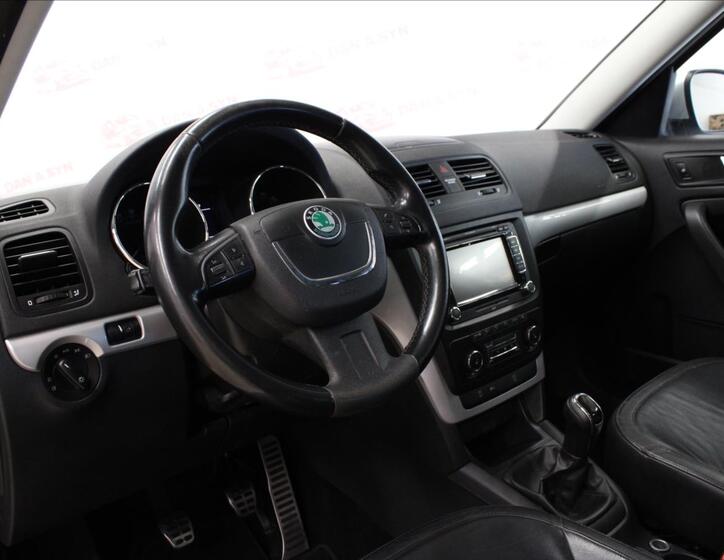 Škoda Yeti 10
