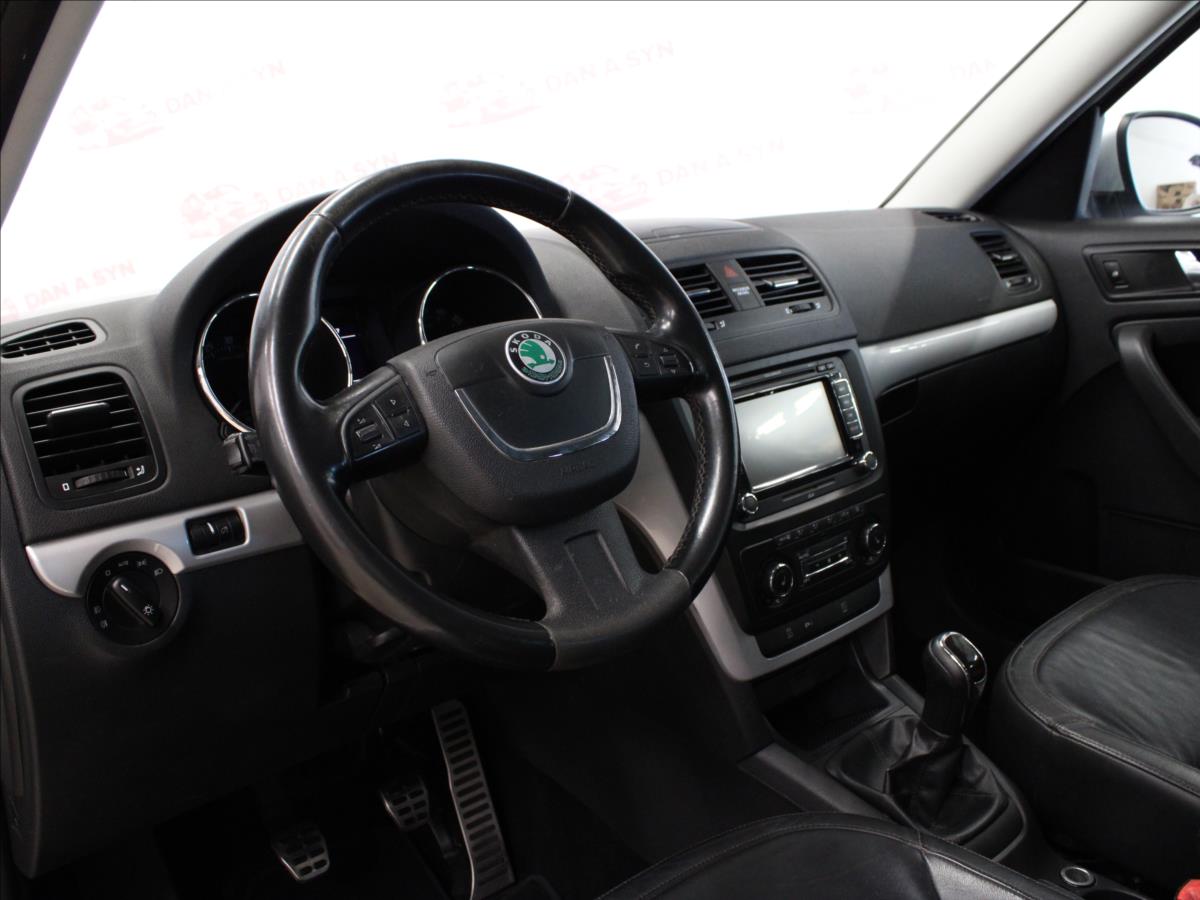 Škoda Yeti