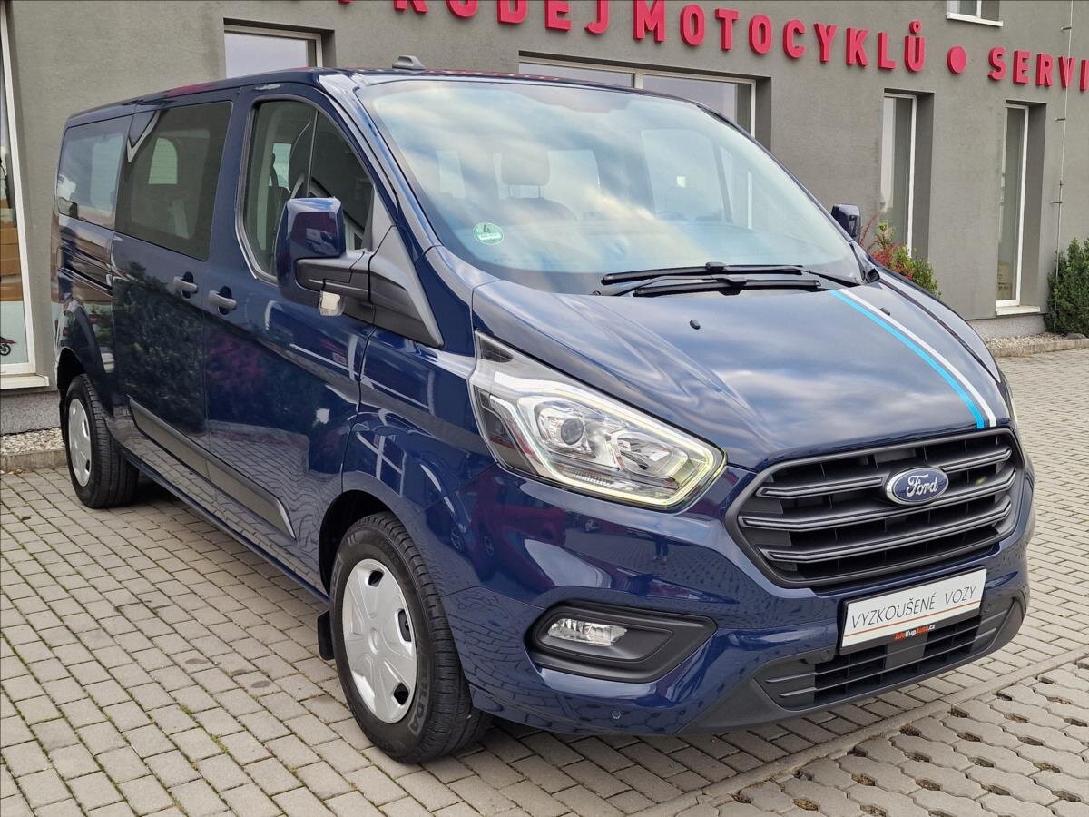 Ford Transit Custom VAN-Minibus 2,0 l 95 kw