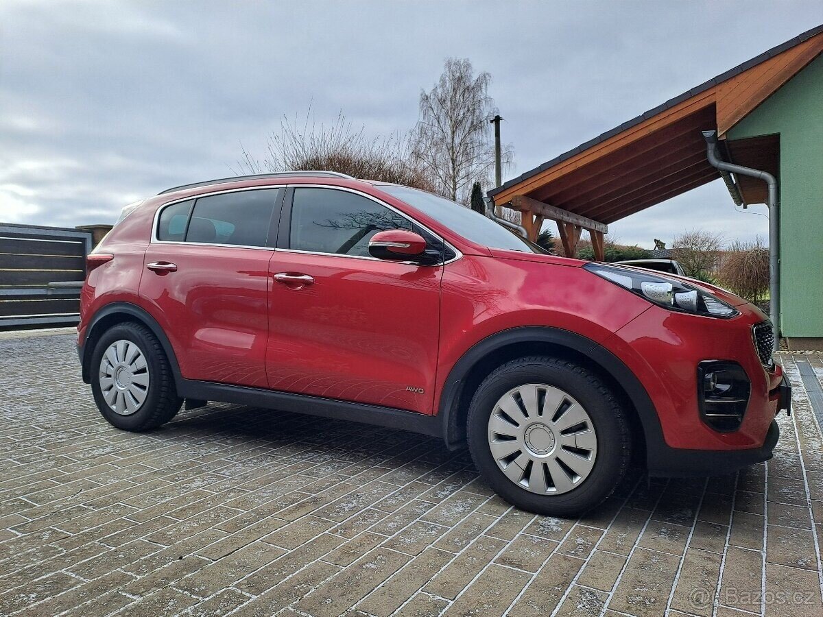 KIA Sportage SUV 0,0 136 kw