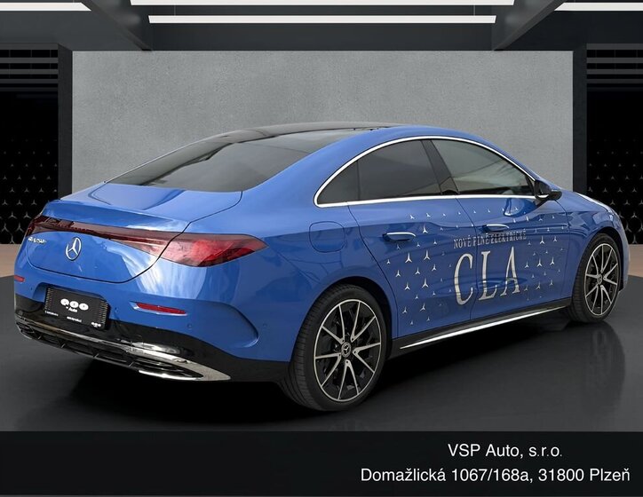 Mercedes-Benz CLA Sedan / Limuzína 0,0 200 kw