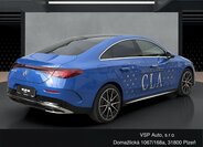 Mercedes-Benz CLA Sedan / Limuzína 0,0 200 kw