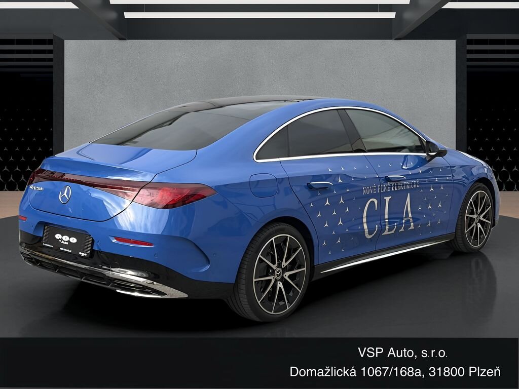 Mercedes-Benz CLA Sedan / Limuzína 0,0 200 kw