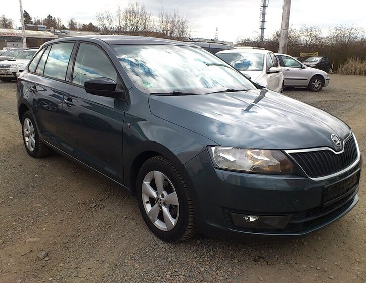 Škoda Rapid Hatchback 1,2 l 63 kw