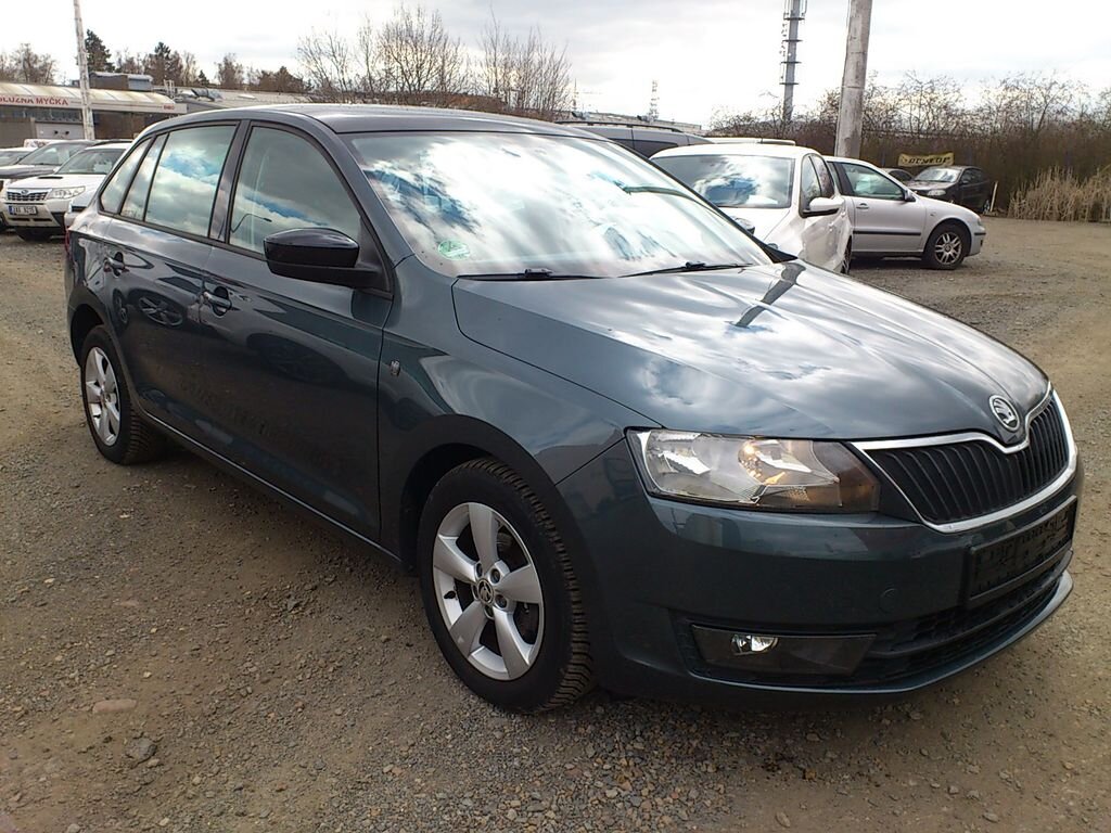 Škoda Rapid Hatchback 1,2 l 63 kw