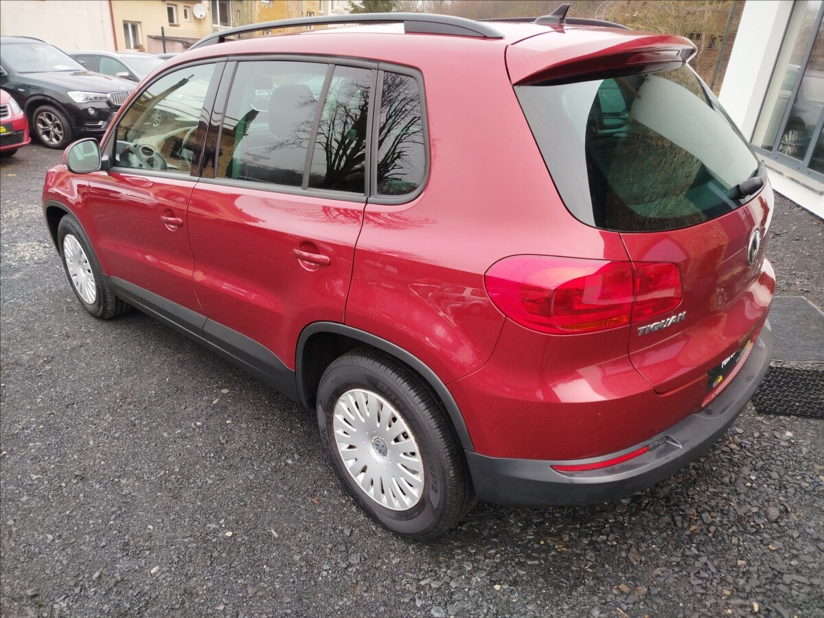 Volkswagen Tiguan SUV 2,0 l 103 kw