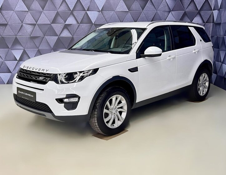 Land Rover Discovery SUV / Terénní 2,0 l 132 kw