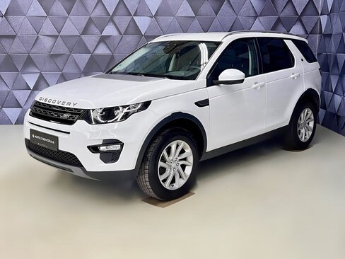 Land Rover Discovery SUV / Terénní 2,0 l 132 kw
