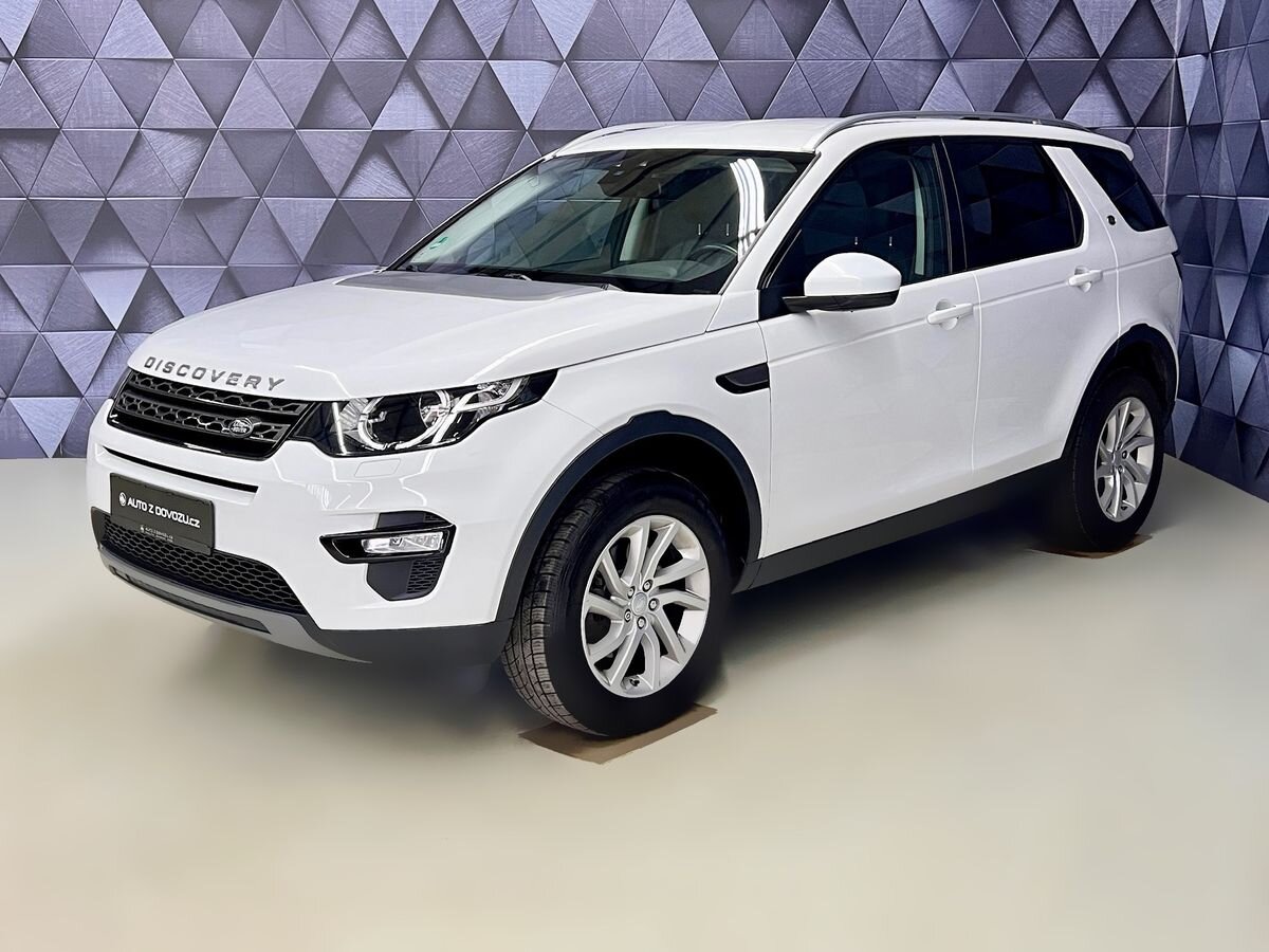 Land Rover Discovery SUV / Terénní 2,0 l 132 kw