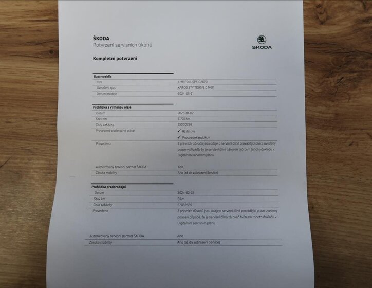 Škoda Karoq SUV / Terénní 2,0 l 85 kw