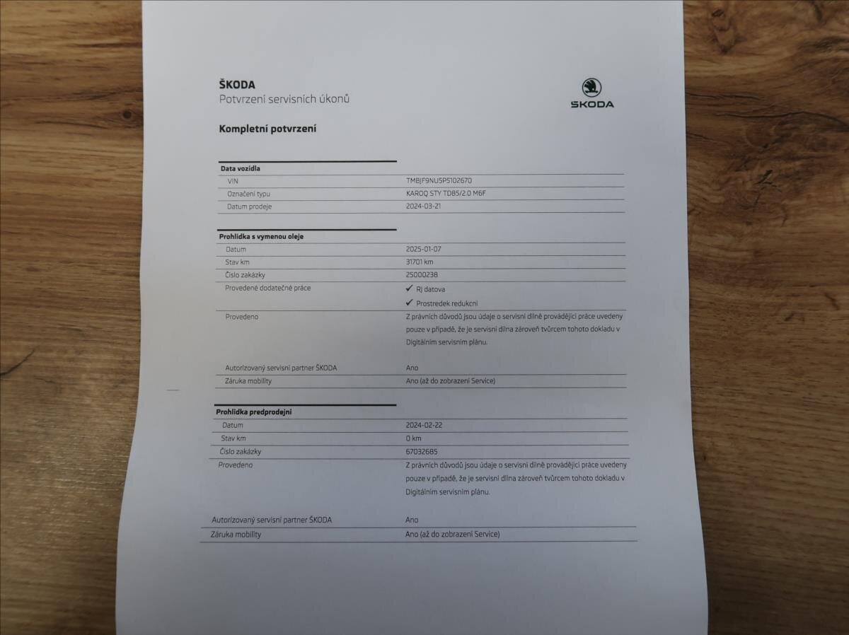 Škoda Karoq SUV / Terénní 2,0 l 85 kw