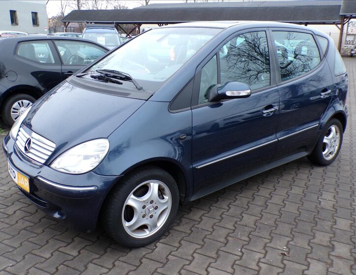 Mercedes-Benz Třídy A Kombi 1,6 l 75 kw