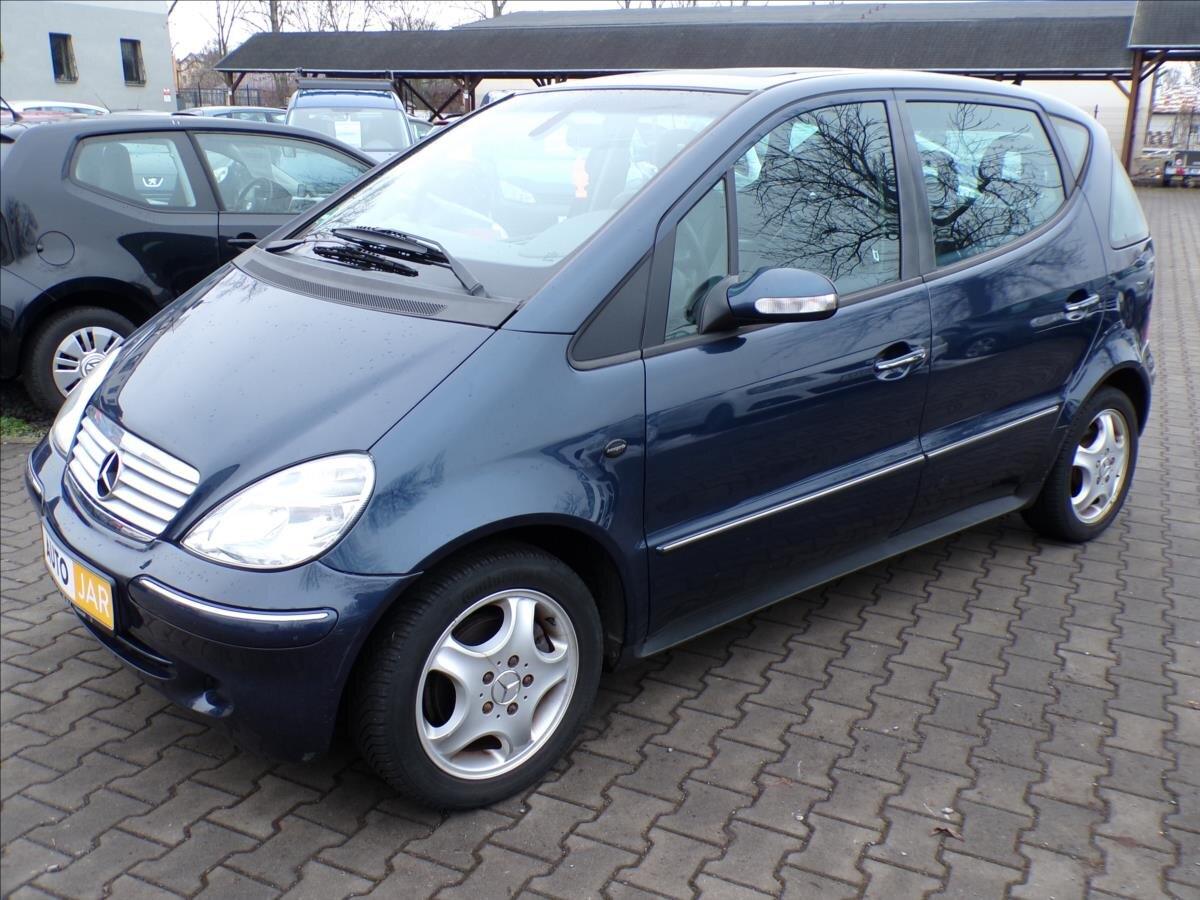 Mercedes-Benz Třídy A Kombi 1,6 l 75 kw