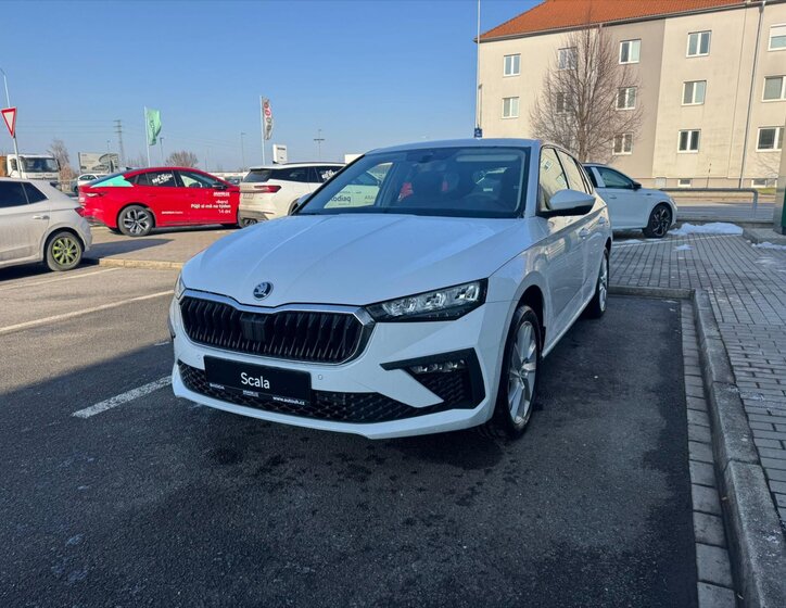 Škoda Scala Hatchback 1,5 l 110 kw