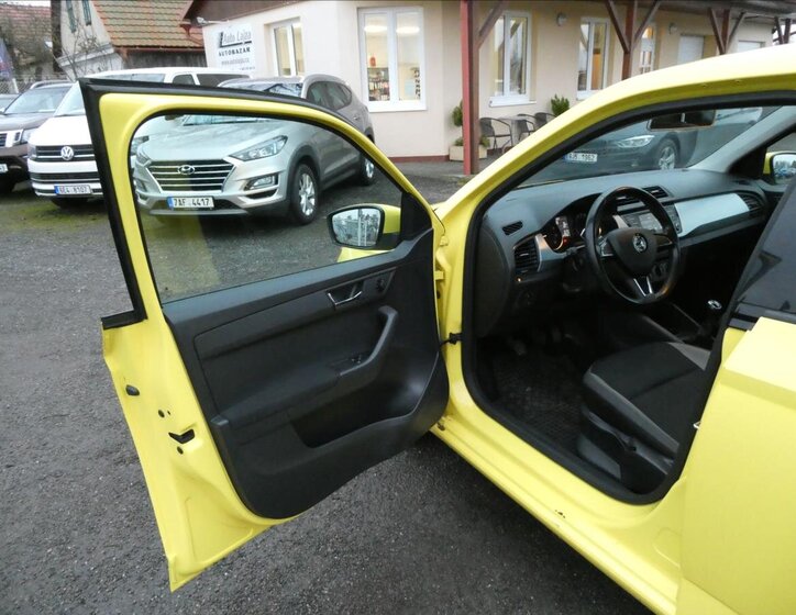 Škoda Fabia Hatchback 999,0 70 kw